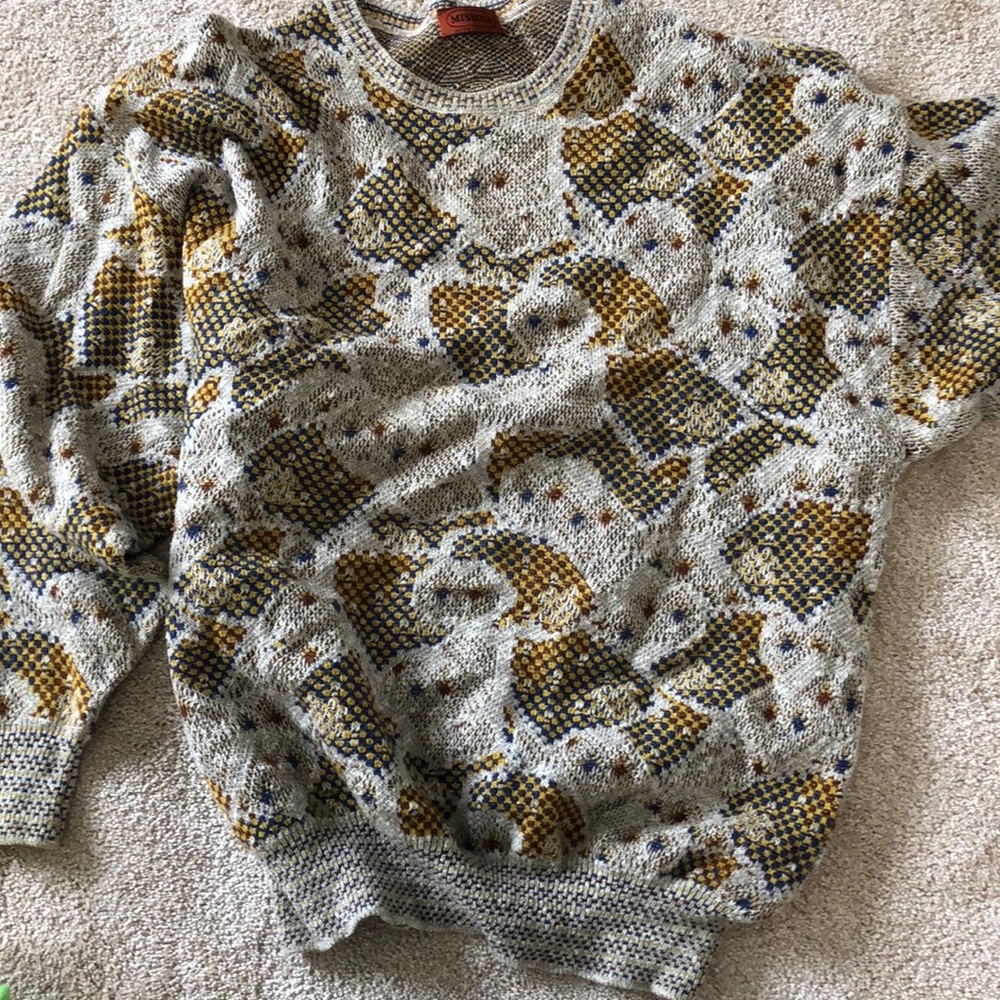 Vintage Missoni sweater size 52